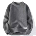 No pilling loose pullover sweater in modal rabbit fur, available in black, brown, dark khaki, gray, sizes M-3XL