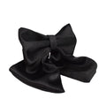 Cloth dog collar, leash, harness vest, and decorative bow set shown together in packaging.