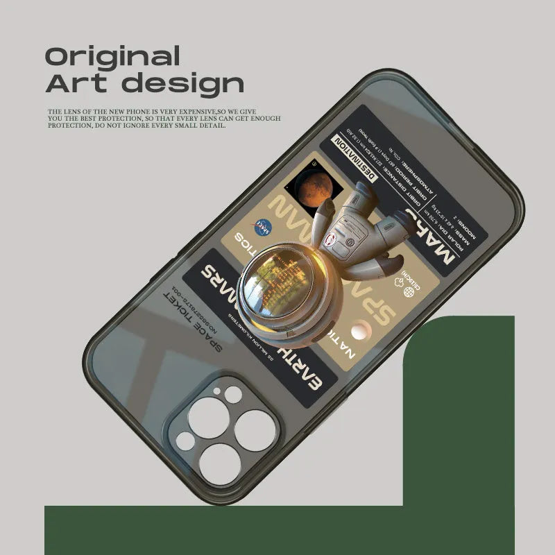 Black TPU phone case for iPhone showing precise camera and button cutouts
