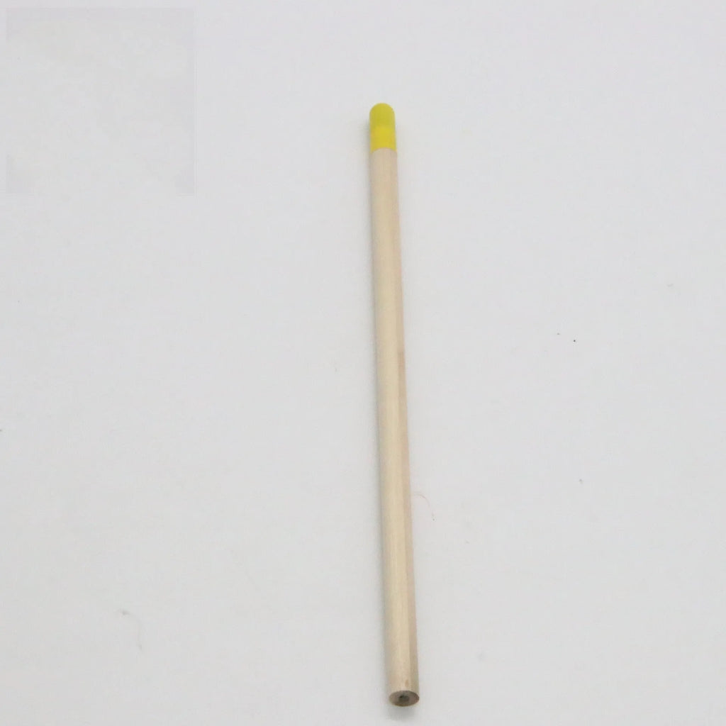 Seed pencil with plantable capsule in various colours containing herb, flower or vegetable seeds