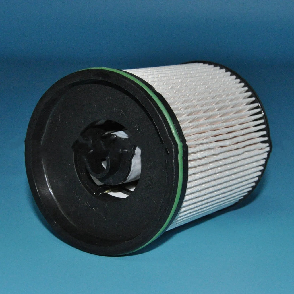 Diesel fuel filter and gasket for Vauxhall Opel Astra, 106mm tall, with OE numbers 23304095 23304096