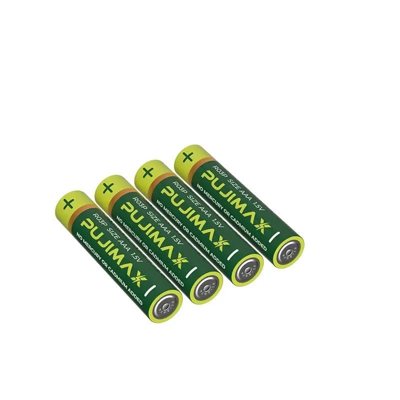 Bulk pack of 60 AA No 5 carbon zinc manganese dry batteries, standard size 1.5V for small toys