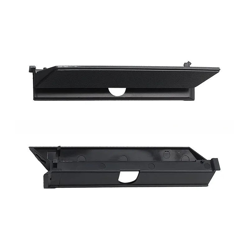 Black plastic hard disk bottom cover replacement part for PS4 Pro console body