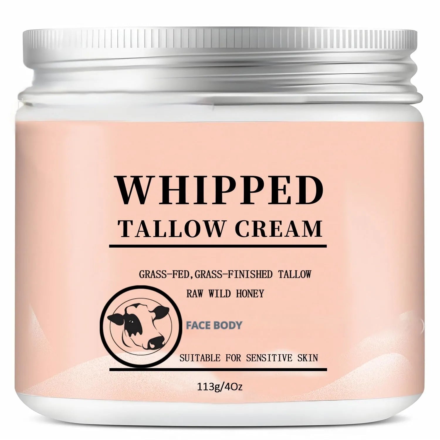 113g butter moisturising cream container for dry, oily, sensitive skin types