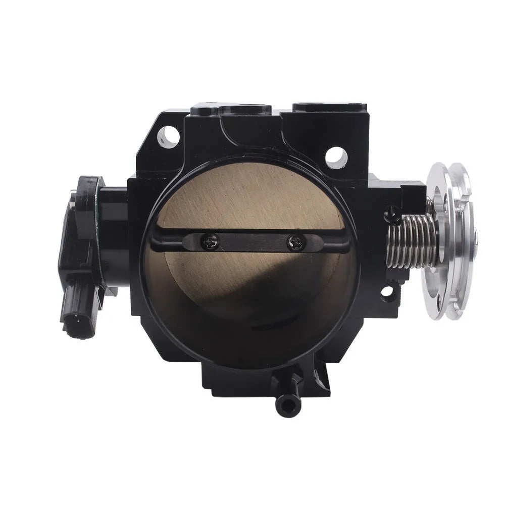 Aluminium alloy throttle body for Honda K20A engine, shown in 70mm size.