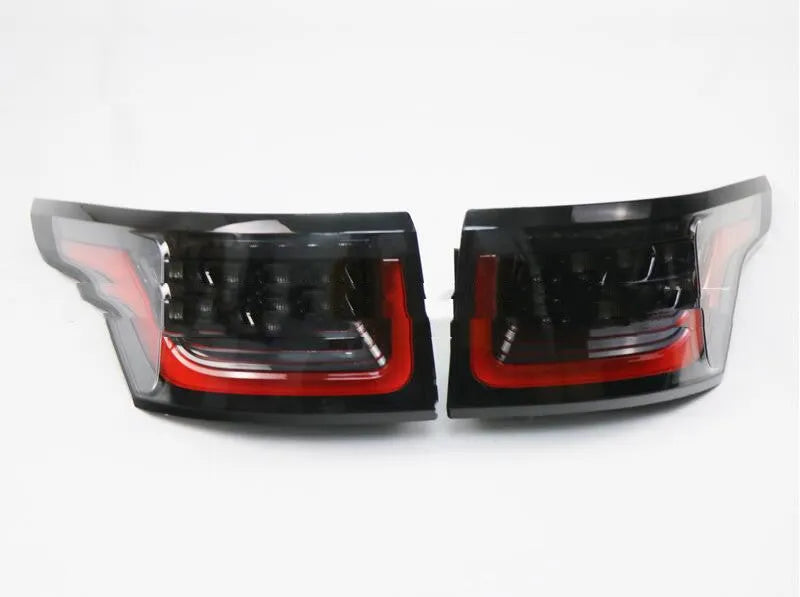 One pair of LED car brake lights for rear bumper mounting, IP66 waterproof rated.