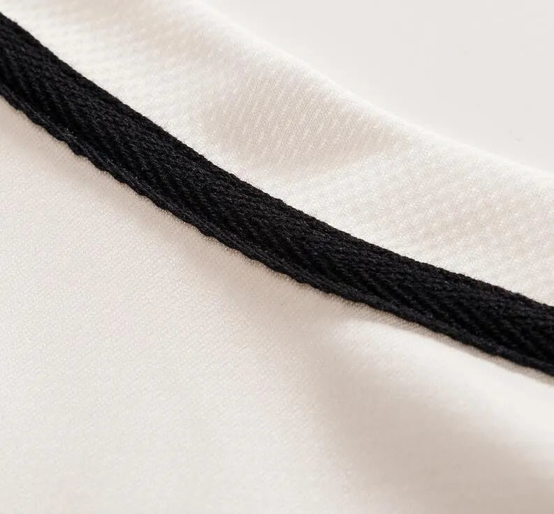 Gothic men's short sleeve t-shirt with cartoon print design in colour HQ929 showing front view