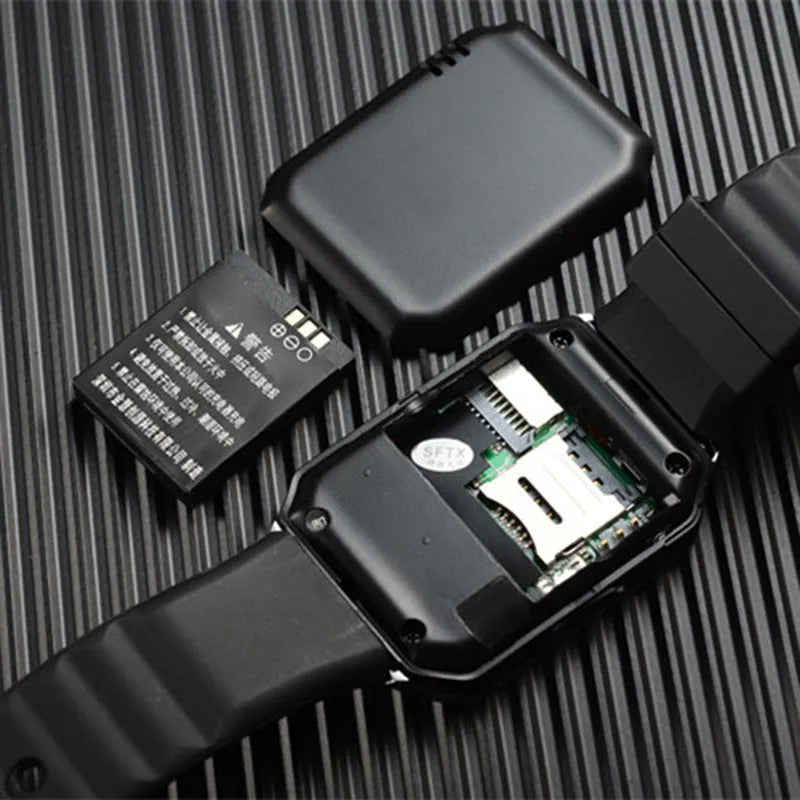 Bluetooth smart watch with 1.44-inch touch screen in black, gold, silver grey or white colour options