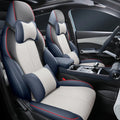 Car cushion cover for BYD Yuan PLUS in adventure green colour