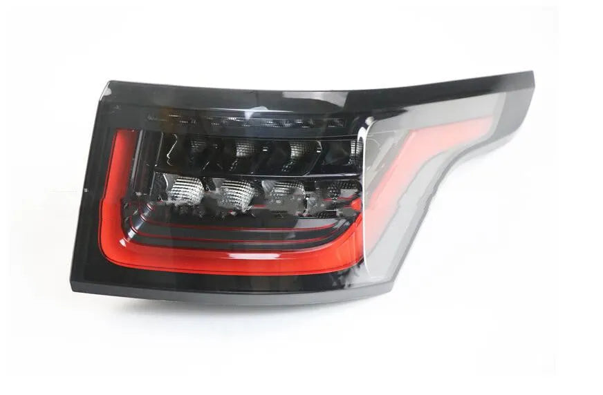 One pair of LED car brake lights for rear bumper mounting, IP66 waterproof rated.