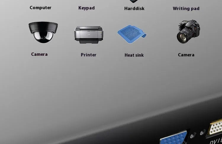 USB 3.0 male to male data cable with nickel-plated Type-A connectors, shown with length options.