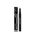 Men's four-pronged eyebrow pencil with carbon powder and vitamin E, single pencil for brow definition