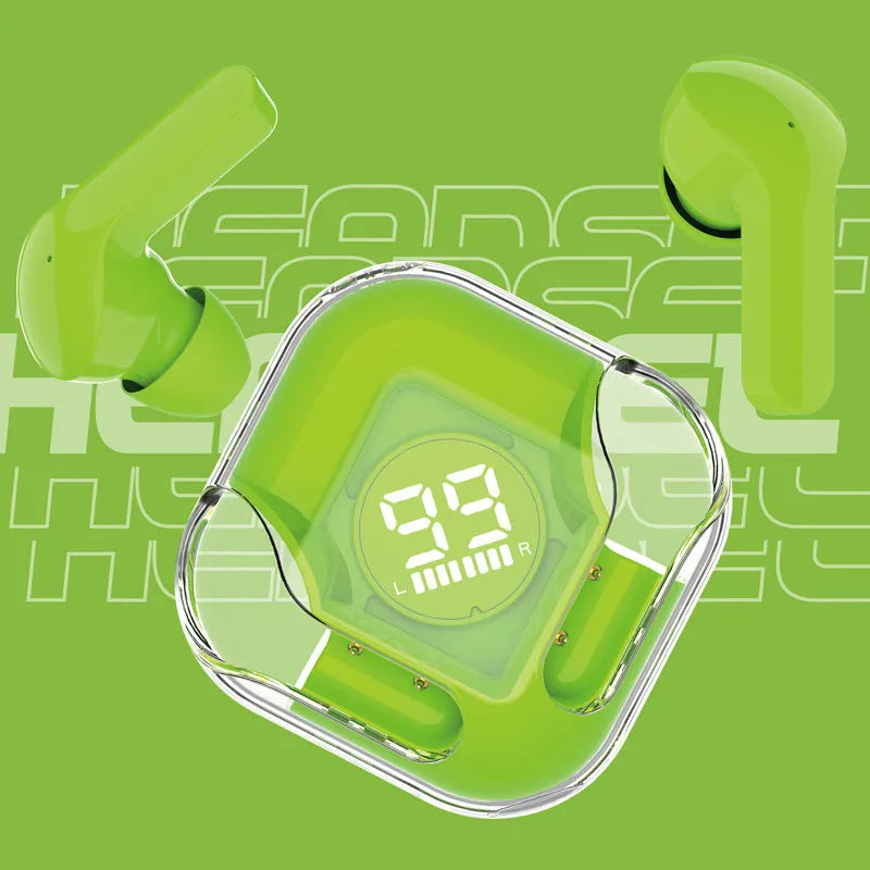 Bluetooth wireless TWS headset with in-ear design in multiple colour options