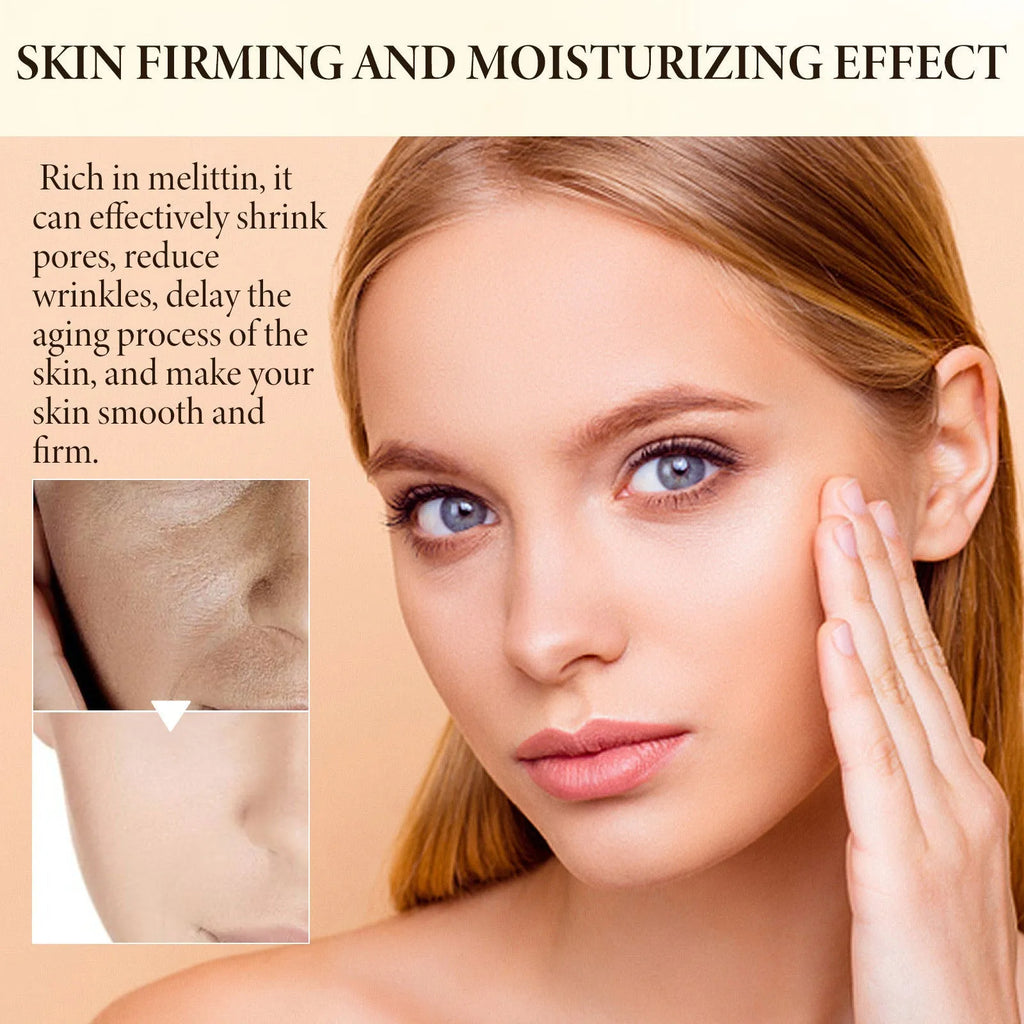 OUHOE Bee Firming Cream hydrating nourishing firming face cream in 30g jar