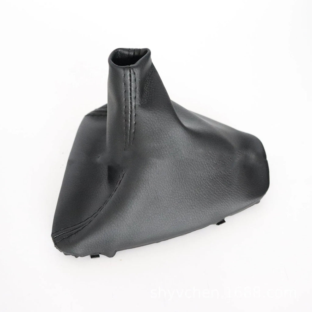 Black PU artificial leather gear lever dust cover for BMW 3 Series E90 E91 E92 E93 models