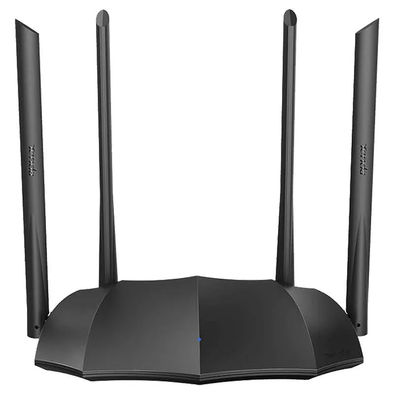 Dual-band wireless router with gigabit ports and 5G connectivity for home networks