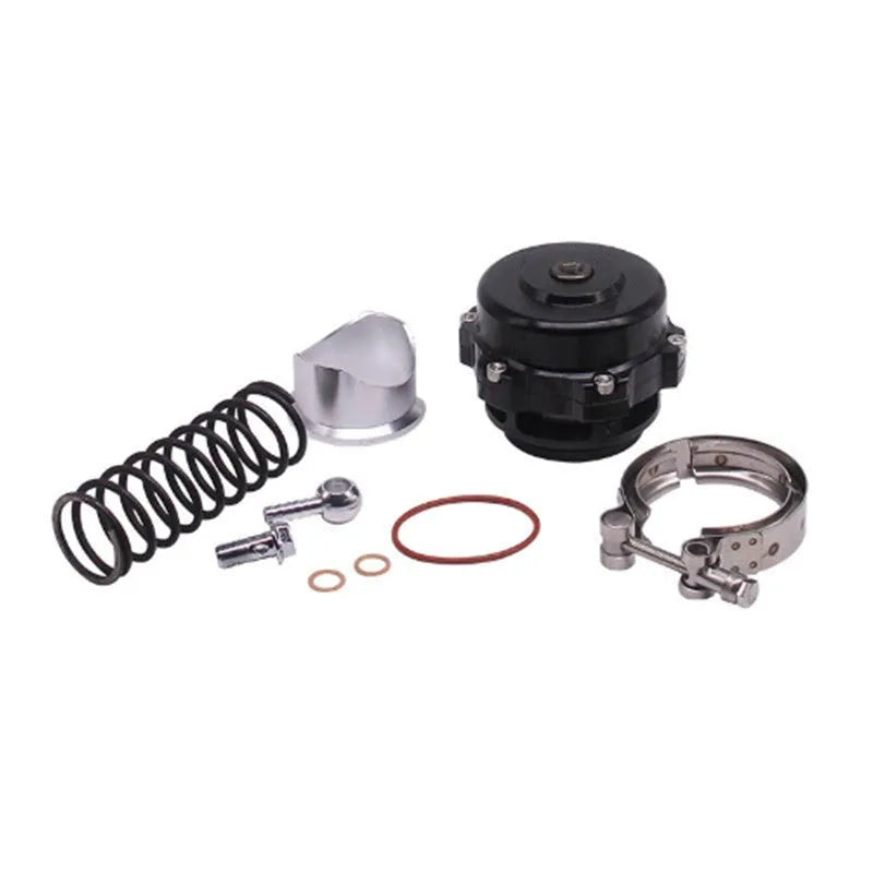 50mm aluminium alloy turbo bypass valve in multiple colours for universal car engine pressure relief