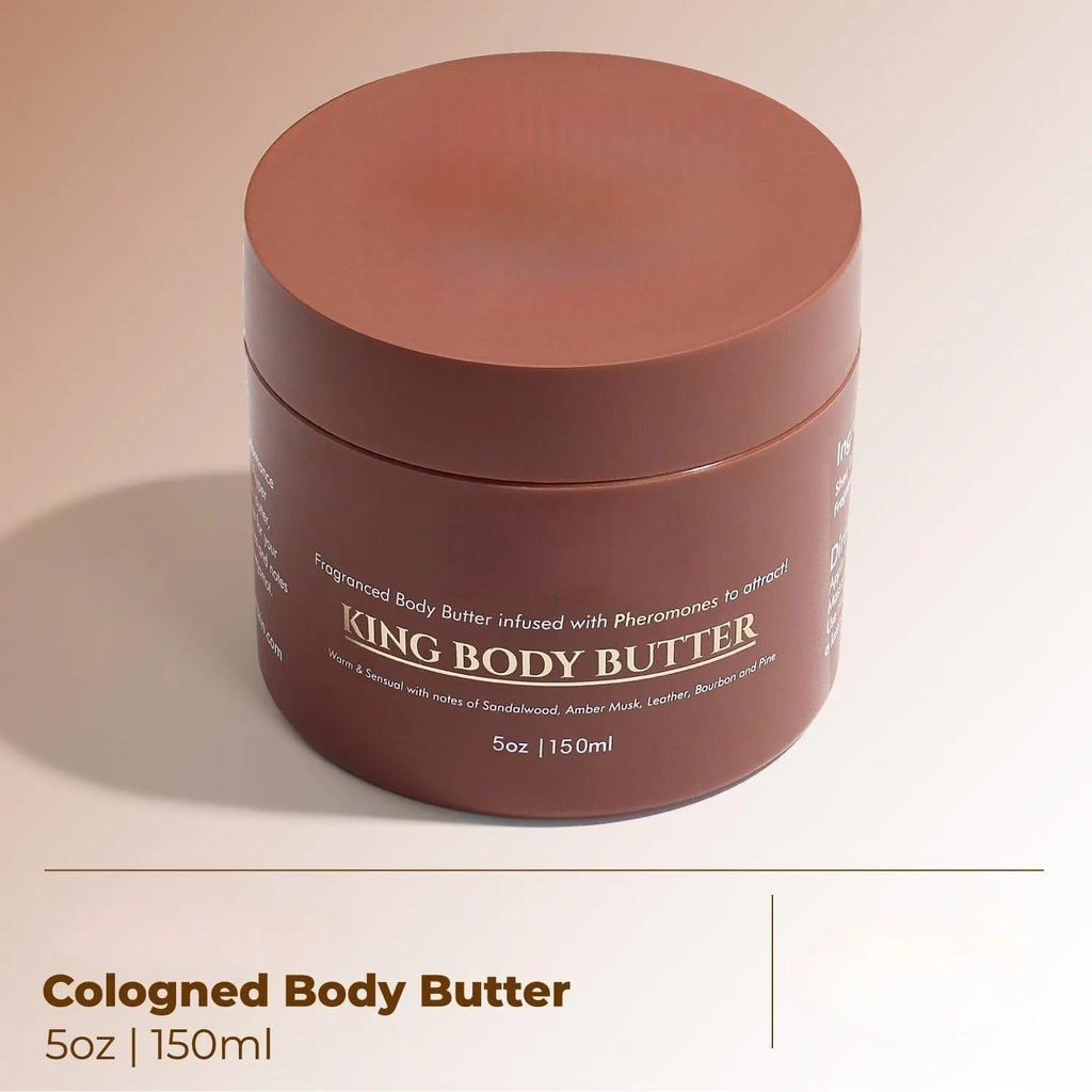 Unscented body cream jar for universal skin types providing moisturisation and nourishment for delicate skin