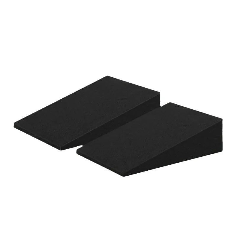 Black pearl cotton flat pad car seat back mattress in single, double, or three-piece pack options