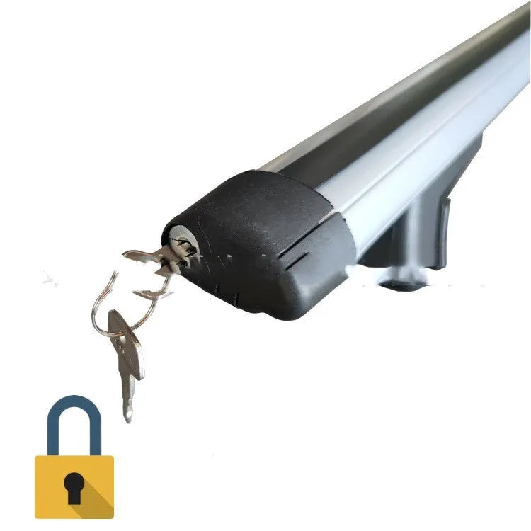 Alloy roof rack crossbars for GM SUV vehicles with 75kg capacity