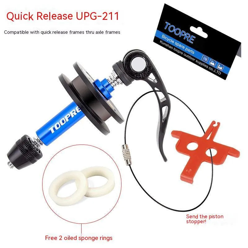 Aluminium bicycle chain holder tool for workshop maintenance and cleaning