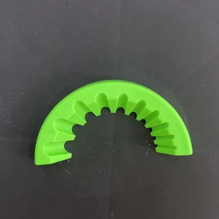 Angle grinder grinding bit bracket holder in black, green and yellow options for 3-12mm bits