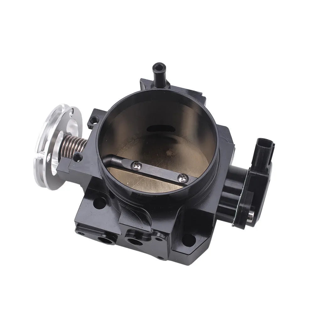 Aluminium alloy throttle body for Honda K20A engine, shown in 70mm size.