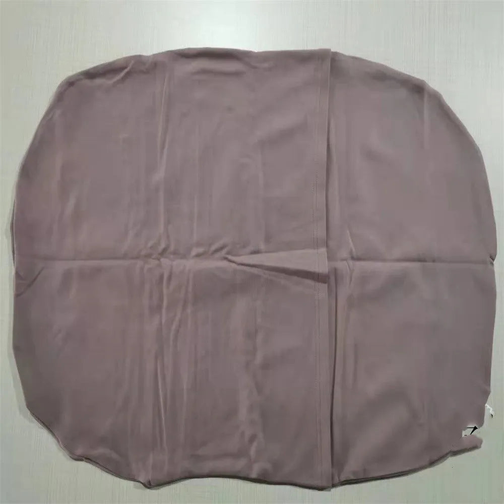 75x45cm cotton baby nest bed with bionic design for newborns, available in multiple colours