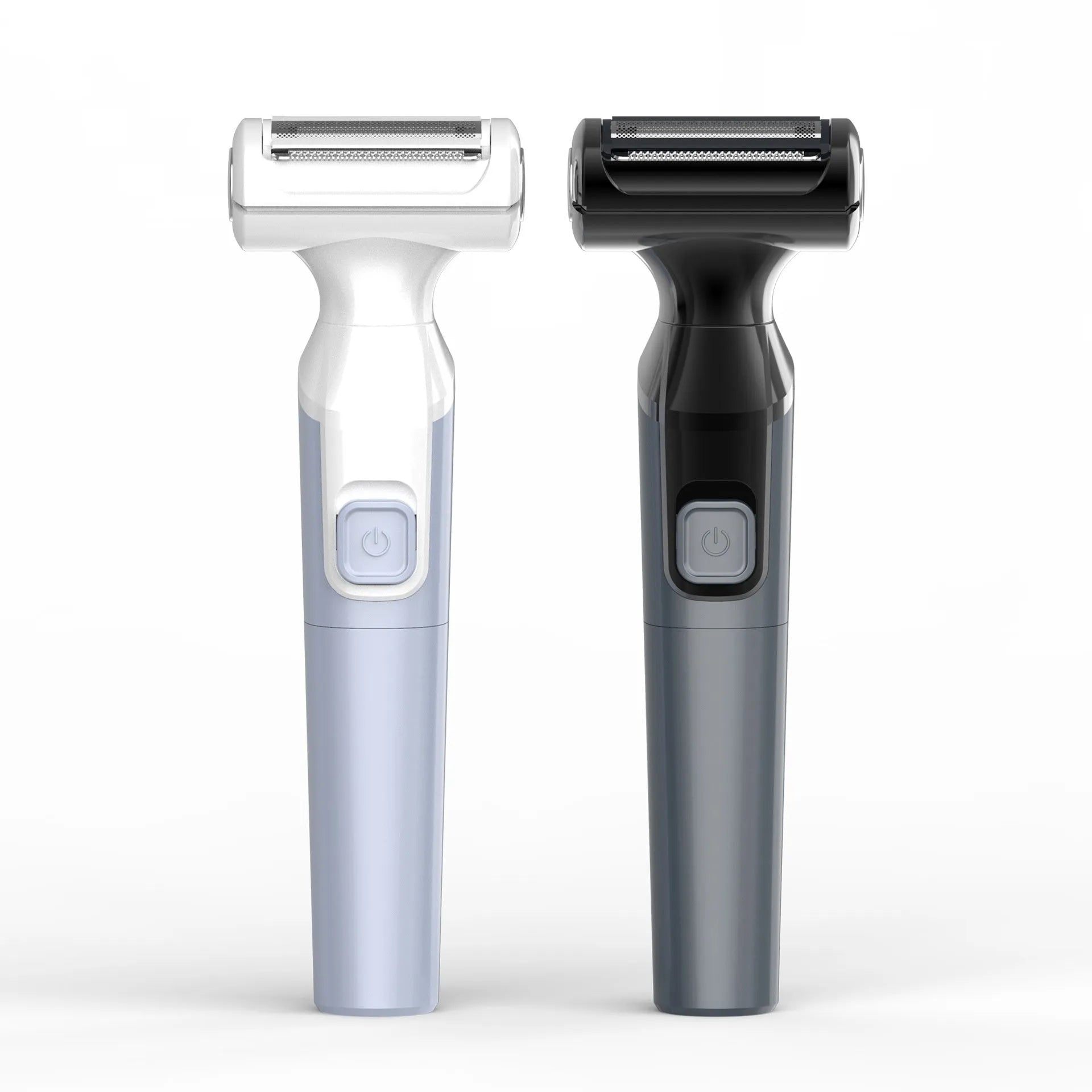 Women's electric hair trimmer fully washable ABS body in black colour option