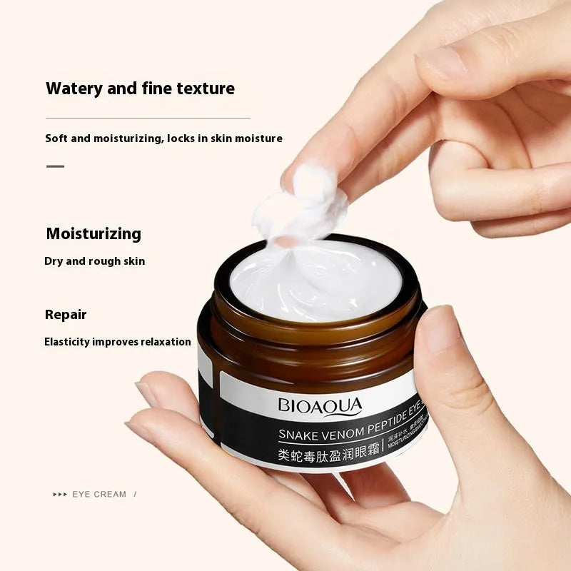 30g peptide firming eye cream container for dark circle improvement