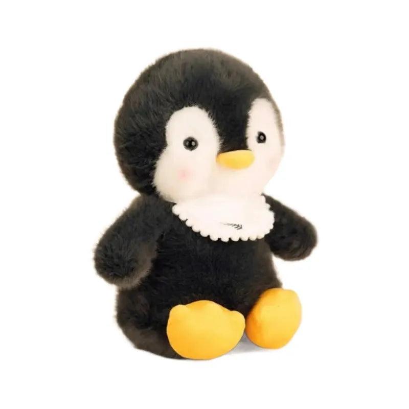 Cute 20cm clapping doll plush toy in elephant design with scarf