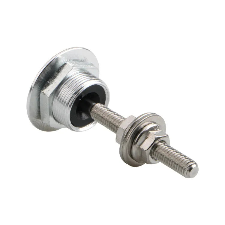 30mm aluminium alloy engine cover lock with iron screw for universal vehicle fit