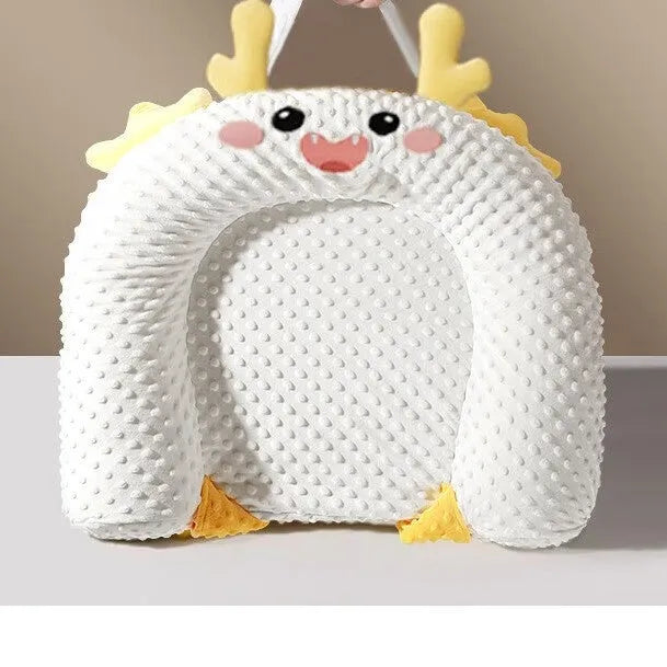 Newborn baby sleeping slope mattress foldable portable fabric in Little Dragon design