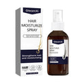 50ml moisturizing hair care spray bottle with glycerin, ginger root extract and Polygonum multiflorum extract
