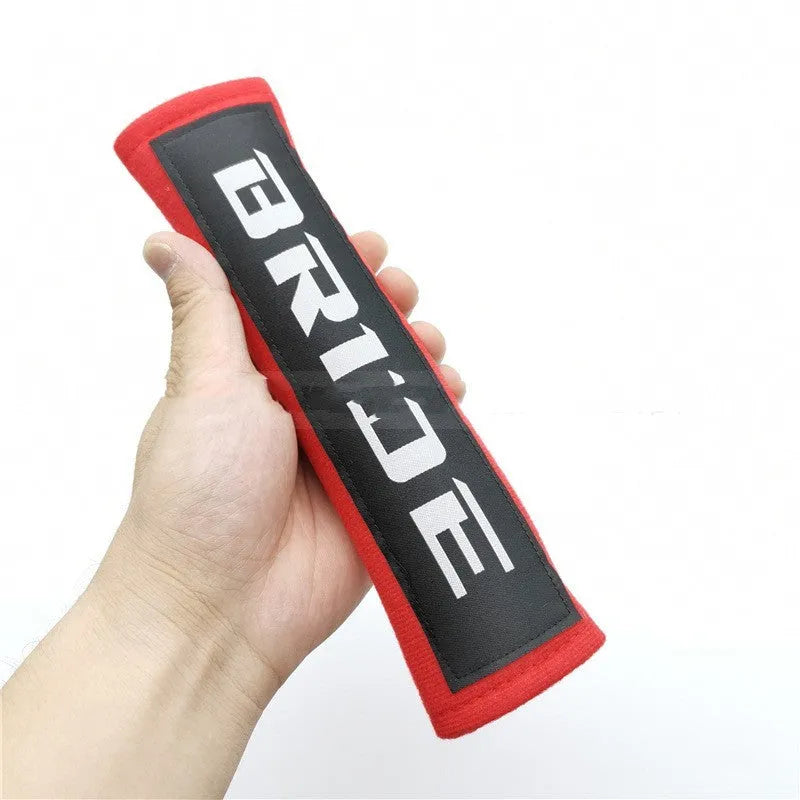 Car shoulder seat belt sleeve in cotton with 4.5cm thick sponge cloth padding for interior protection