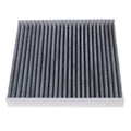 Grey grid air conditioning filter element for Geely GL GS models measuring 215x210x30mm