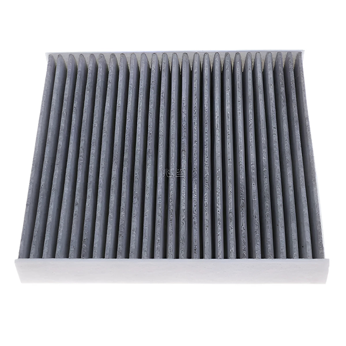 Grey grid air conditioning filter element for Geely GL GS models measuring 215x210x30mm