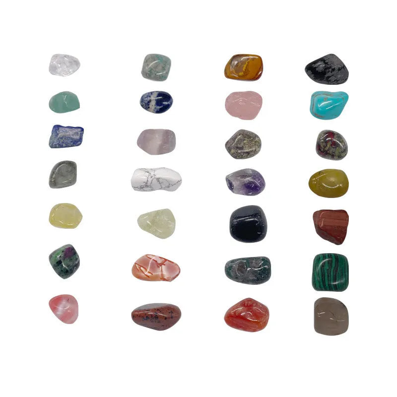 Christmas Doll Countdown Calendar Advent Crystal Stone Mine Standard blind box with rough stone style stone toy