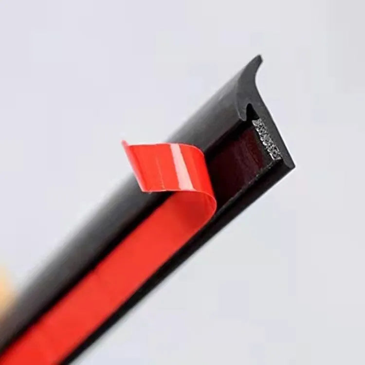 Black universal TPE seal strip for automotive and machinery gap filling applications