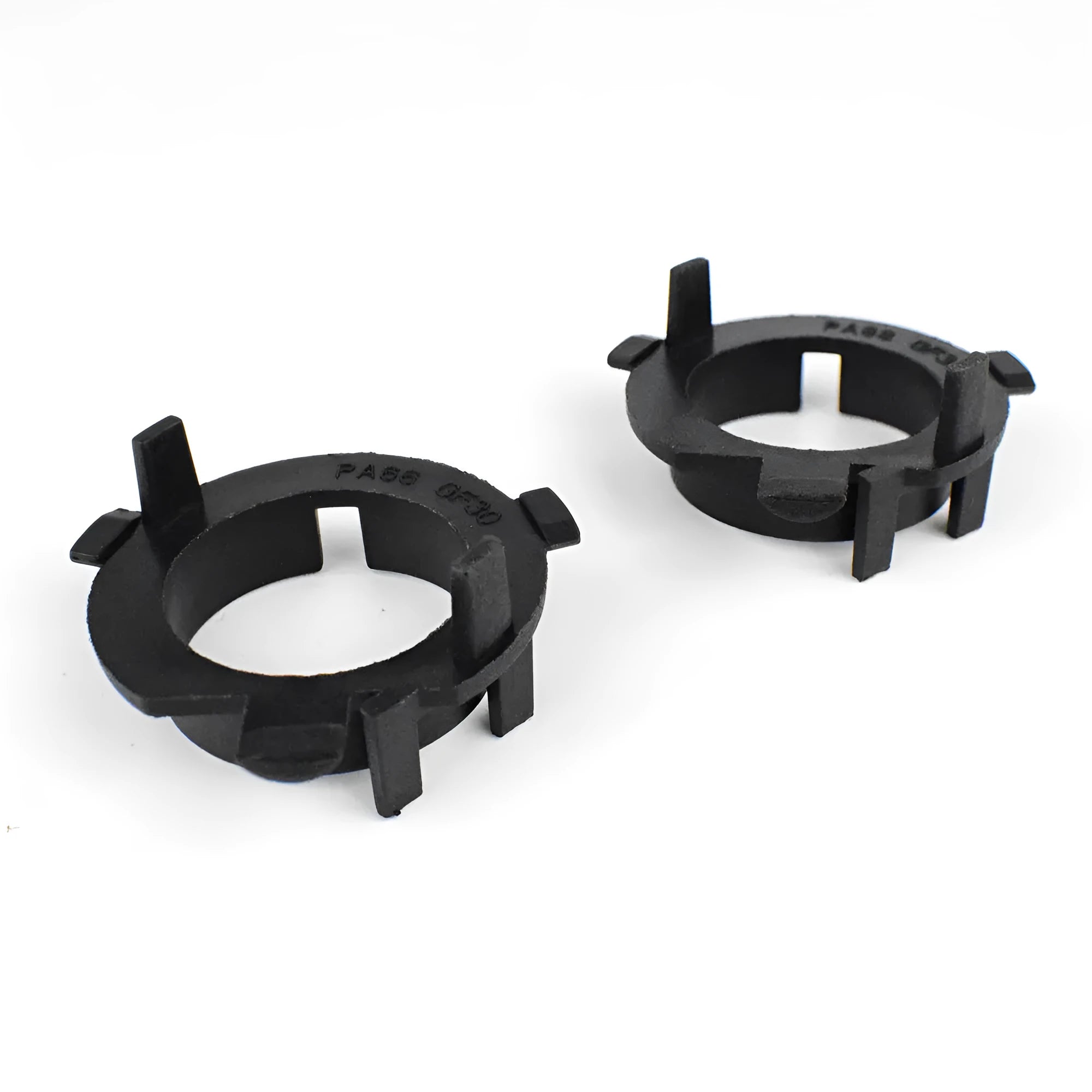 ABS plastic car headlight holder for Nissan Hyundai Kia Volkswagen models measuring 3.8x3.7x1cm