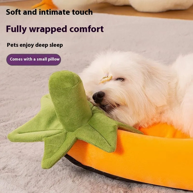 Removable washable dog mat in brown grey orange purple colours with five size options