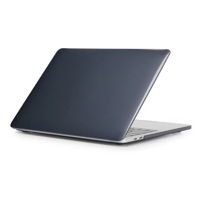 Transparent and black PC protective shells for MacBook Pro 14.2-inch and 16.2-inch laptops