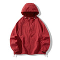 Unisex outdoor sports jacket in loose fit available in multiple colours for sun protection