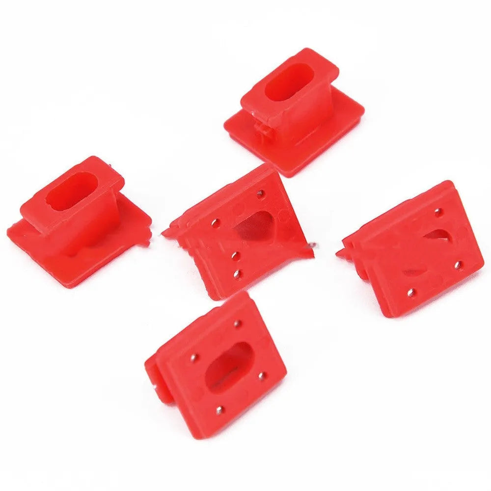 BMW interior trim panel plastic snap clips for door buckle replacement in E46 3 Series 7 Series X3 models