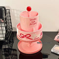 Rotating cosmetic brush storage barrel in Japanese style with 18 litre capacity