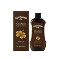 100ml bottle of dark tanning oil with coconut oil and vitamin E ingredients