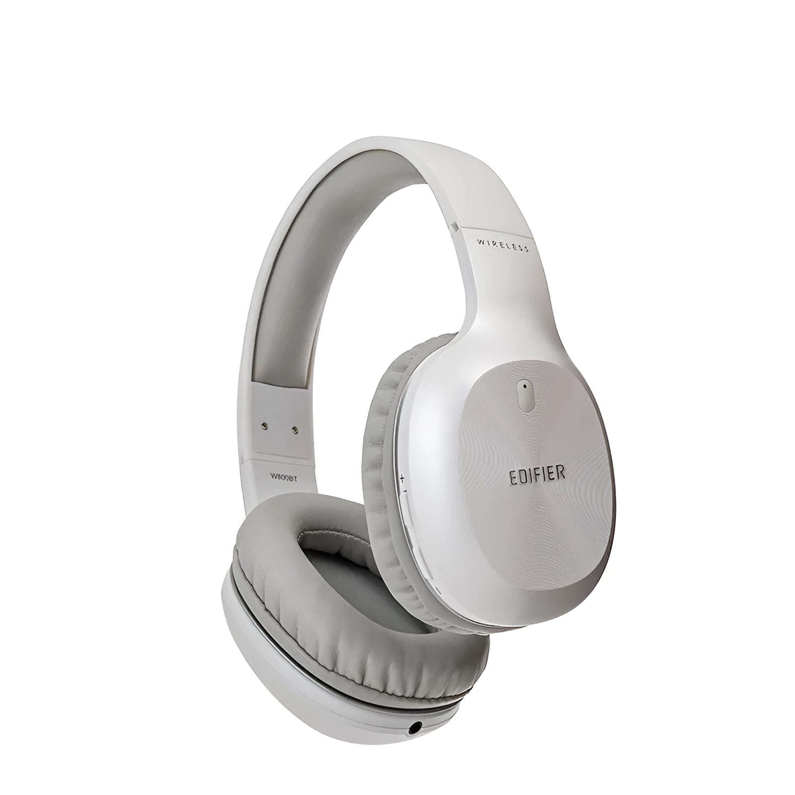 Black wireless Bluetooth sports headset with 50-hour battery life