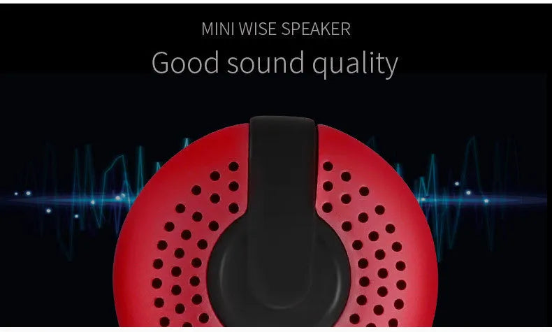 Hieha XQ11 cylinder-shaped metal mini Bluetooth speaker in choice of five colours on a plain background.