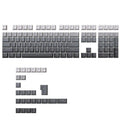 Polar Day Gradient engraved luminous PBT key cap set, double injection moulded, 290 x 160 x 30mm