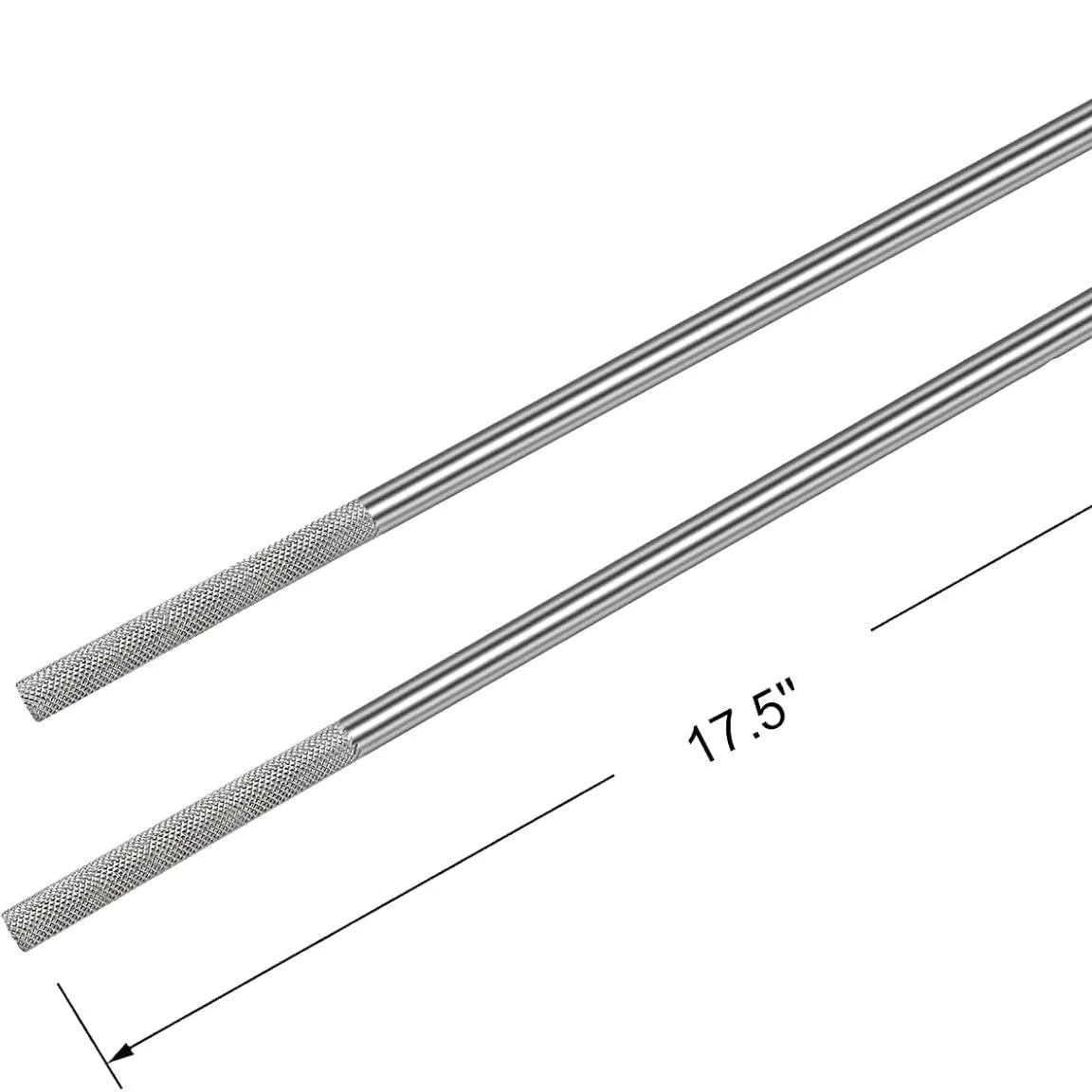 10 pack steel garage door rollers white with 2 handle winding strips